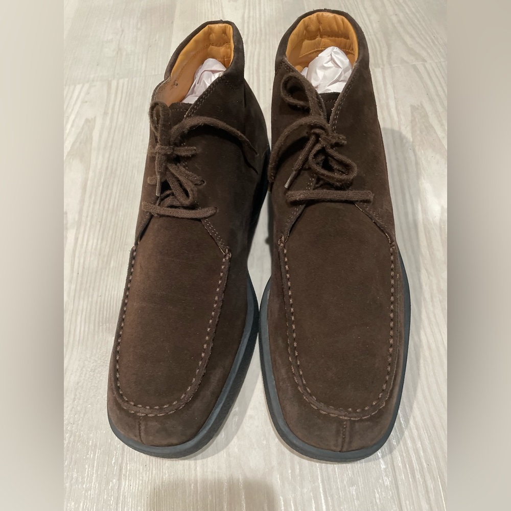 Tod’s Brown Suede Ankle Boots. Size 10.5. Gently Used.